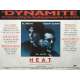 HEAT Movie Poster  - 30x40 in. - 1995 - Michael Mann, Robert de Niro, Al Pacino