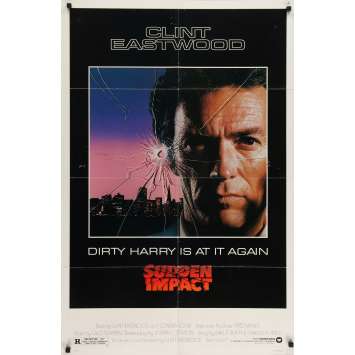 SUDDEN IMPACT US Movie Poster 29x41 - 1983 - Clint Eastwood, Sondra Locke SUDDEN IMPACT US Movie Poster 29x41 - 1983 - Clint Eastwood, Sondra Locke