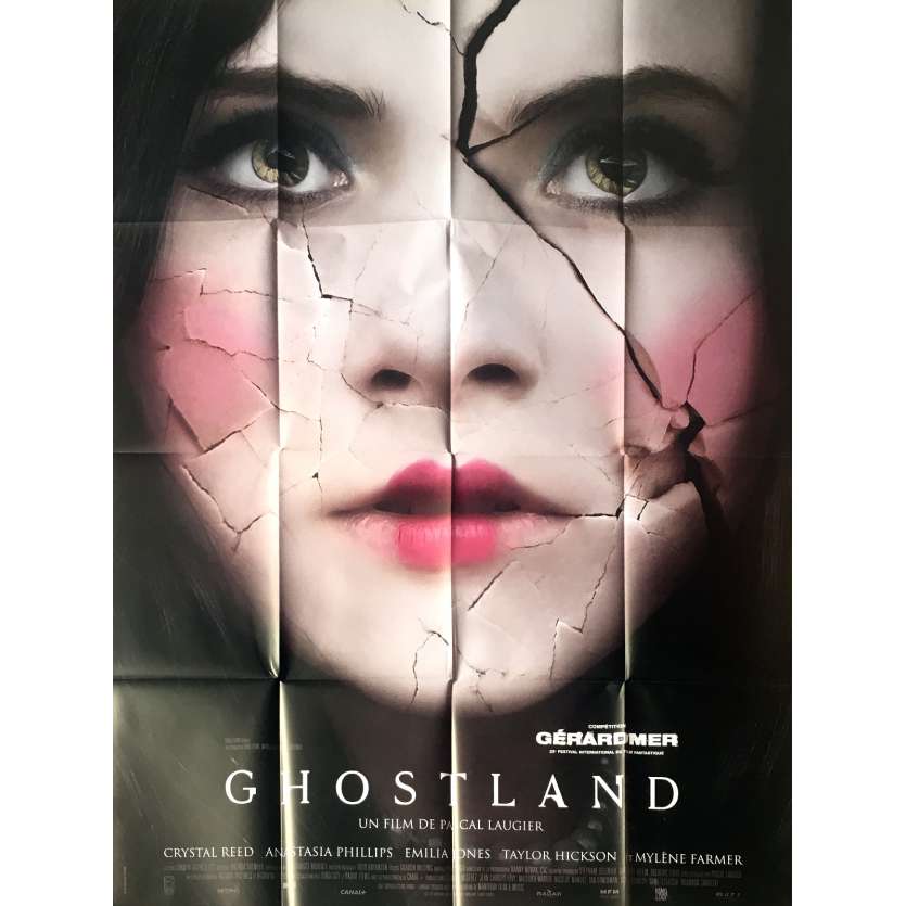 GHOSTLAND Affiche de film - 120x160 cm. - 2017 - Mylène Farmer, Pascal Laugier