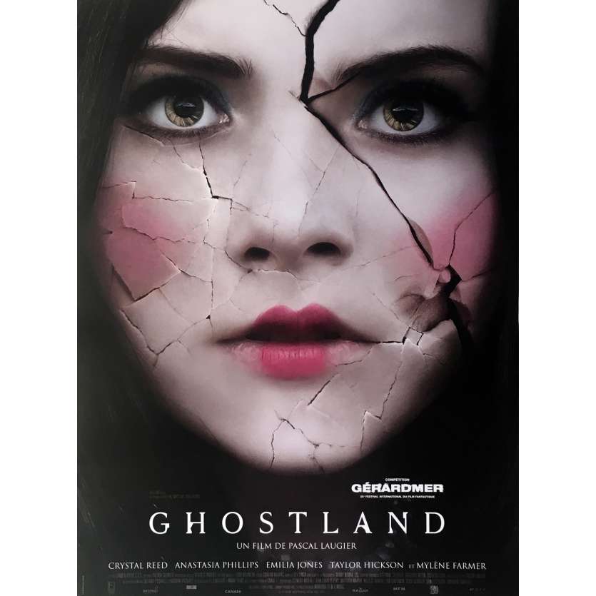 GHOSTLAND Affiche de film - 40x60 cm. - 2017 - Mylène Farmer, Pascal Laugier