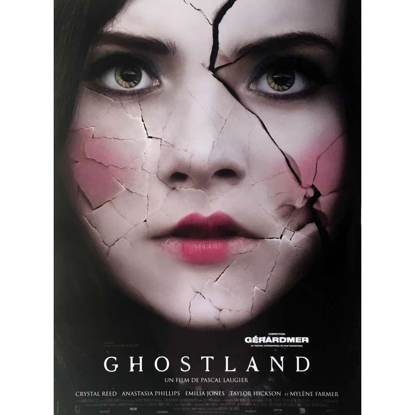GHOSTLAND Movie Poster  - 15x21 in. - 2017 - Pascal Laugier, Mylène Farmer