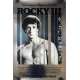 ROCKY III 3 Affiche de film Préventive métal - 69x104 cm. - 1982 - Mr. T, Sylvester Stallone