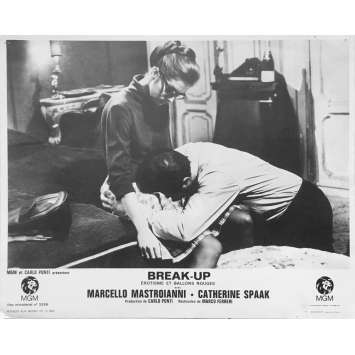 BREAK-UP Photo de film N04 - 21x30 cm. - 1968 - Marcello Mastroianni, Marco Ferreri