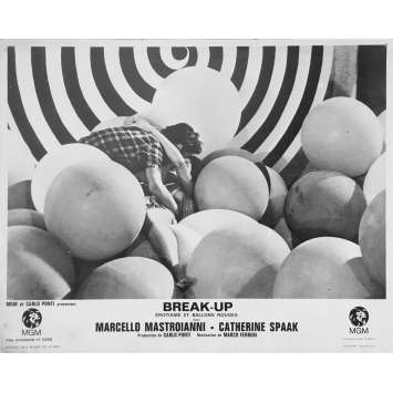 BREAK-UP Photo de film N03 - 21x30 cm. - 1968 - Marcello Mastroianni, Marco Ferreri