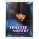 VIOLETTE NOZIERE Synopsis 8p - 21x30 cm. - 1978 - Isabelle Huppert, Claude Chabrol