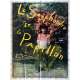 LE SCAPHANDRE ET LE PAPILLON Affiche de film 120x160 '07 Julian Schnabel