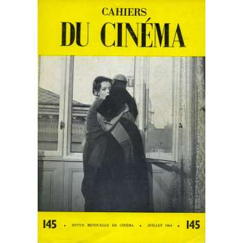 LES CAHIERS DU CINEMA N145 Magazine - 18x24 cm. - 1963 - Romy Schneider, Otto Preminger LES CAHIERS DU CINEMA N145 Magazine - 18x24 cm. - 1963 - Romy Schneider, Otto Preminger
