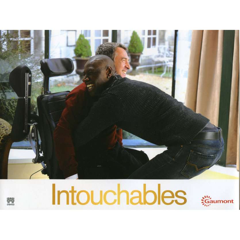 INTOUCHABLES Photo de film N08 - 21x30 cm. - 2011 - Omar Sy, Olivier Nakache, Éric Toledano