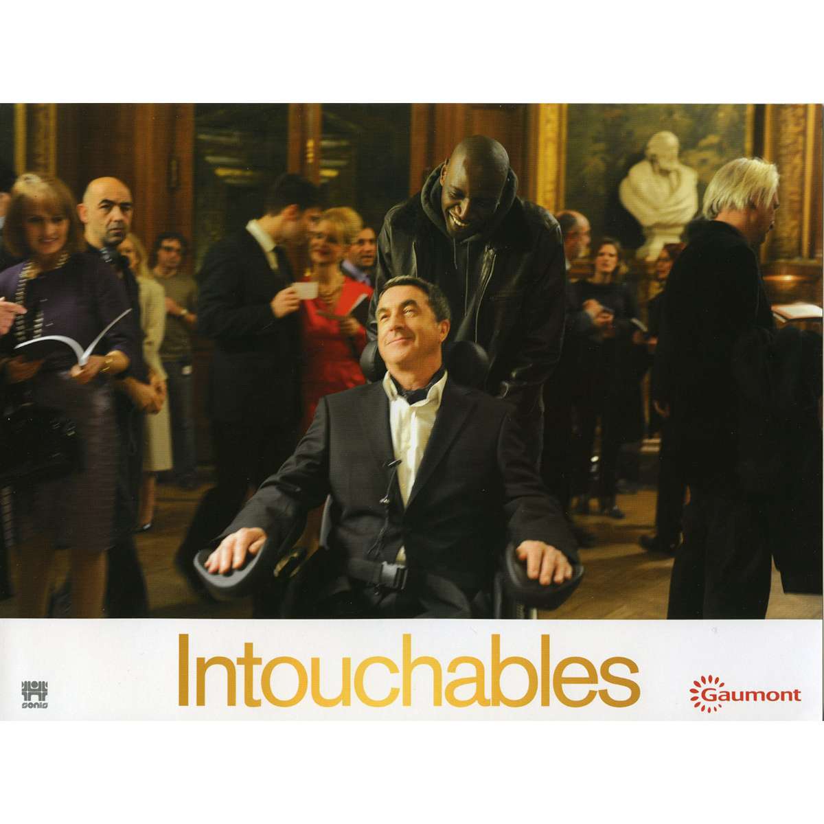THE INTOUCHABLES Lobby Card 9x12 in.