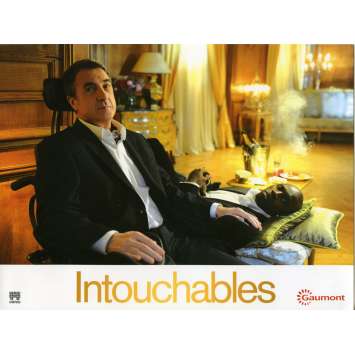 THE INTOUCHABLES N05 Lobby Card - 9x12 in. - 2011 - Olivier Nakache, Éric Toledano , Omar Sy