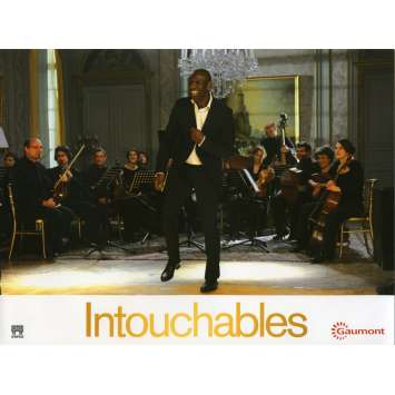 THE INTOUCHABLES N04 Lobby Card - 9x12 in. - 2011 - Olivier Nakache, Éric Toledano , Omar Sy