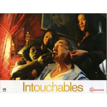 THE INTOUCHABLES N01 Lobby Card - 9x12 in. - 2011 - Olivier Nakache, Éric Toledano , Omar Sy