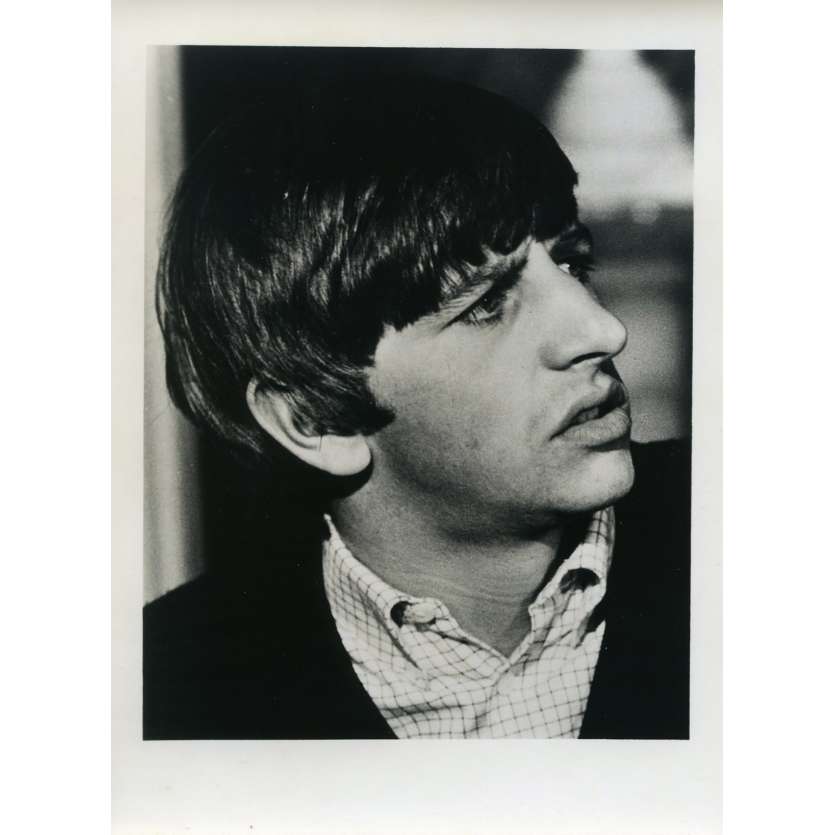 QUATRE GARÇONS DANS LE VENT Photo de presse N06 - 12x16,5 cm. - 1964 - The Beatles, Hard Day's Night
