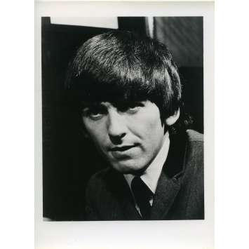 QUATRE GARÇONS DANS LE VENT Photo de presse N05 - 12x16,5 cm. - 1964 - The Beatles, Hard Day's Night