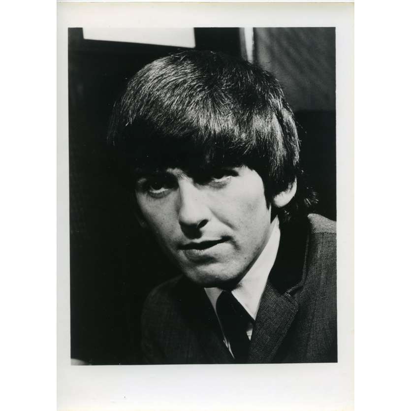 QUATRE GARÇONS DANS LE VENT Photo de presse N05 - 12x16,5 cm. - 1964 - The Beatles, Hard Day's Night