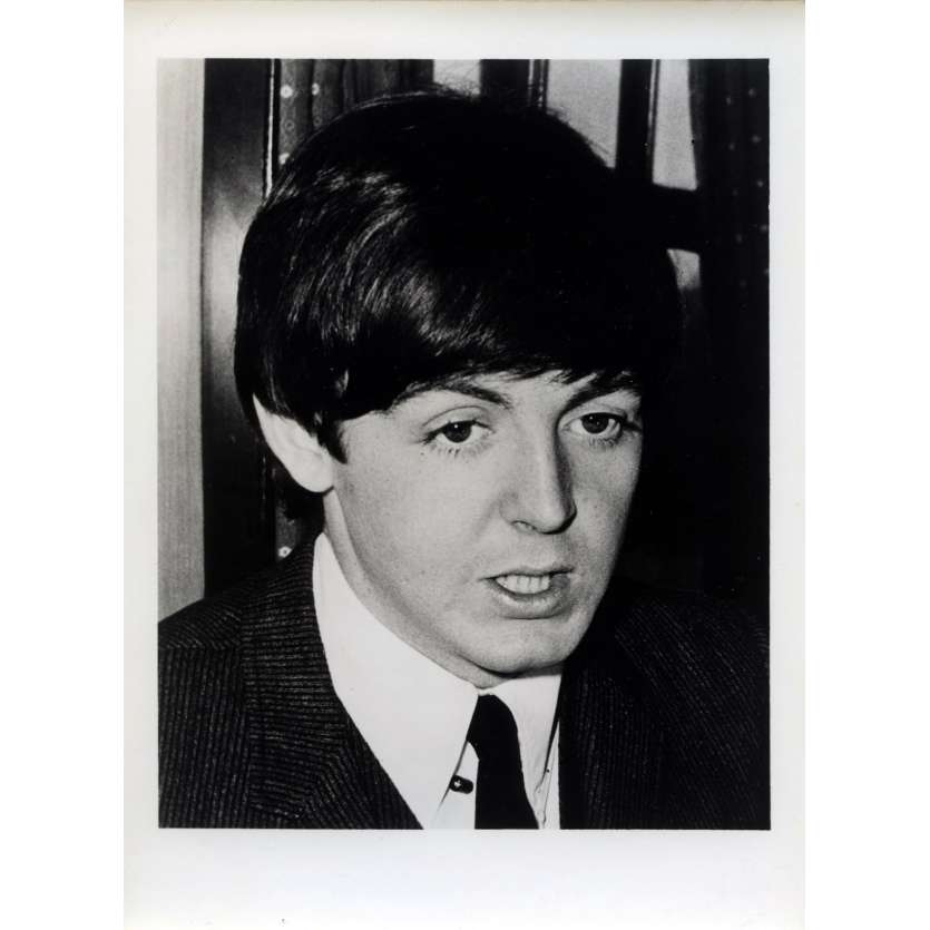 QUATRE GARÇONS DANS LE VENT Photo de presse N04 - 12x16,5 cm. - 1964 - The Beatles, Hard Day's Night