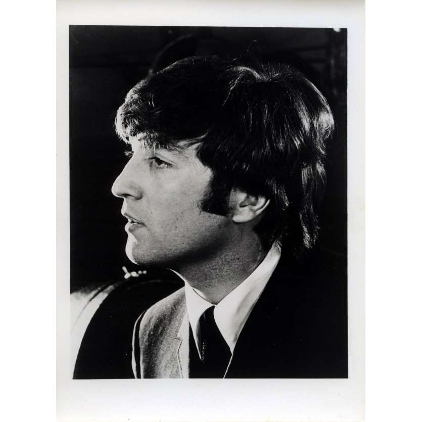 QUATRE GARÇONS DANS LE VENT Photo de presse N03 - 12x16,5 cm. - 1964 - The Beatles, Hard Day's Night