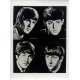 QUATRE GARÇONS DANS LE VENT Photo de presse N02 - 12x16,5 cm. - 1964 - The Beatles, Hard Day's Night