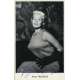 JAYNE MANSFIELD Carte Postale signée - 9x14 cm. - 1960 - W/ COA, Exc.