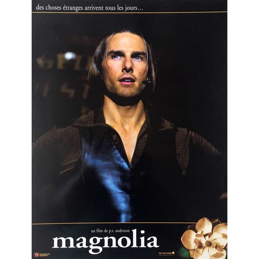 MAGNOLIA Photos de film - 30x40 cm. - 1999 - Tom Cruise, Paul Thomas Anderson