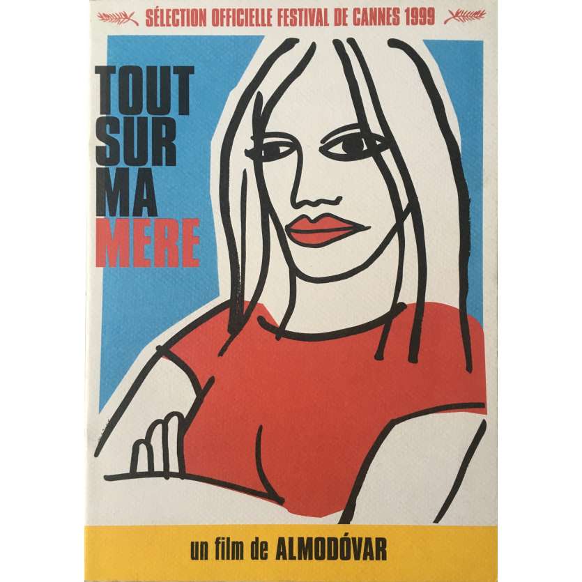 ALL ABOUT MY MOTHER Pressbook 24 pages - 9x12 in. - 1999 - Pedro Almodovar, Cecilia Roth