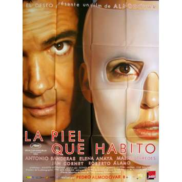 LA PIEL QUE HABITO Affiche 120x160 FR '11 Pedro Almodovar Movie Poster