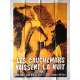 LES CAUCHEMARS NAISSENT LA NUIT Affiche de film  - 100x140 cm. - 1972 - Diana Lorys, Jesus Franco