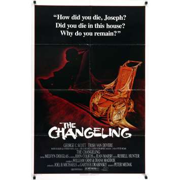 THE CHANGELING Movie Poster - 29x41 in. - 1980 - Peter Medak, George C. Scott