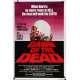 ZOMBIE Affiche de film  69x102 cm - 1979 - Tom Savini, George A. Romero