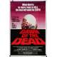 ZOMBIE Affiche de film 69x102 cm - 1979 - Tom Savini, George A. Romero