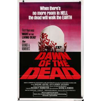 ZOMBIE Affiche de film 69x102 cm - 1979 - Tom Savini, George A. Romero ZOMBIE Affiche de film 69x102 cm - 1979 - Tom Savini, George A. Romero