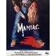 MANIAC Synopsis 4P - 21x30 cm. - 1980 - Joe Spinell, William Lustig