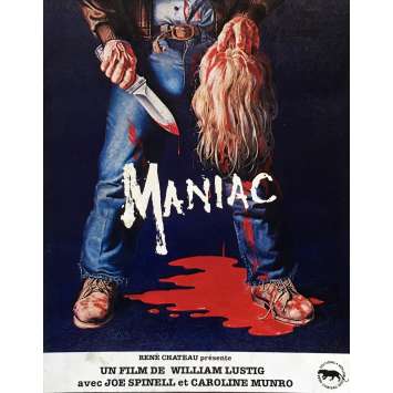 MANIAC Synopsis 4P - 21x30 cm. - 1980 - Joe Spinell, William Lustig MANIAC Synopsis 4P - 21x30 cm. - 1980 - Joe Spinell, William Lustig