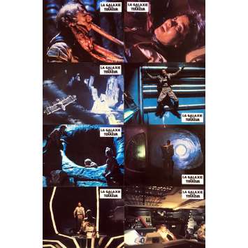 GALAXY OF TERROR Lobby Cards x8 - 9x12 in. - 1981 - Roger Corman, Edward Albert