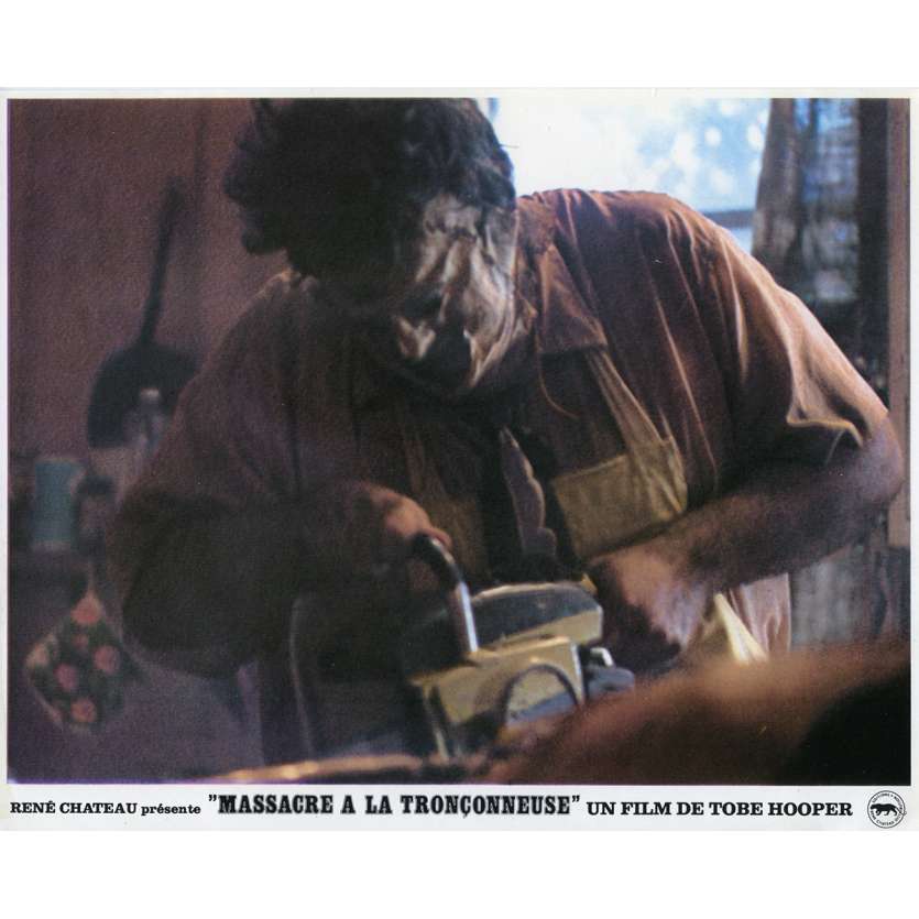 MASSACRE A LA TRONÇONNEUSE Photo de film N01 - 21x30 cm. - 1974 - Marilyn Burns, Tobe Hooper