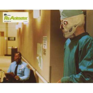 RE-ANIMATOR Lobby Card N07 - 9x12 in. - 1985 - Stuart Gordon, Jeffrey Combs