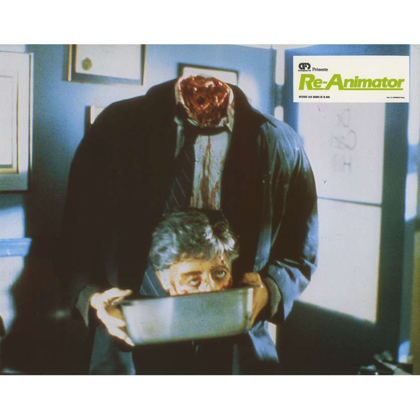 RE-ANIMATOR Photo de film N04 - 21x30 cm. - 1985 - Jeffrey Combs, Stuart Gordon