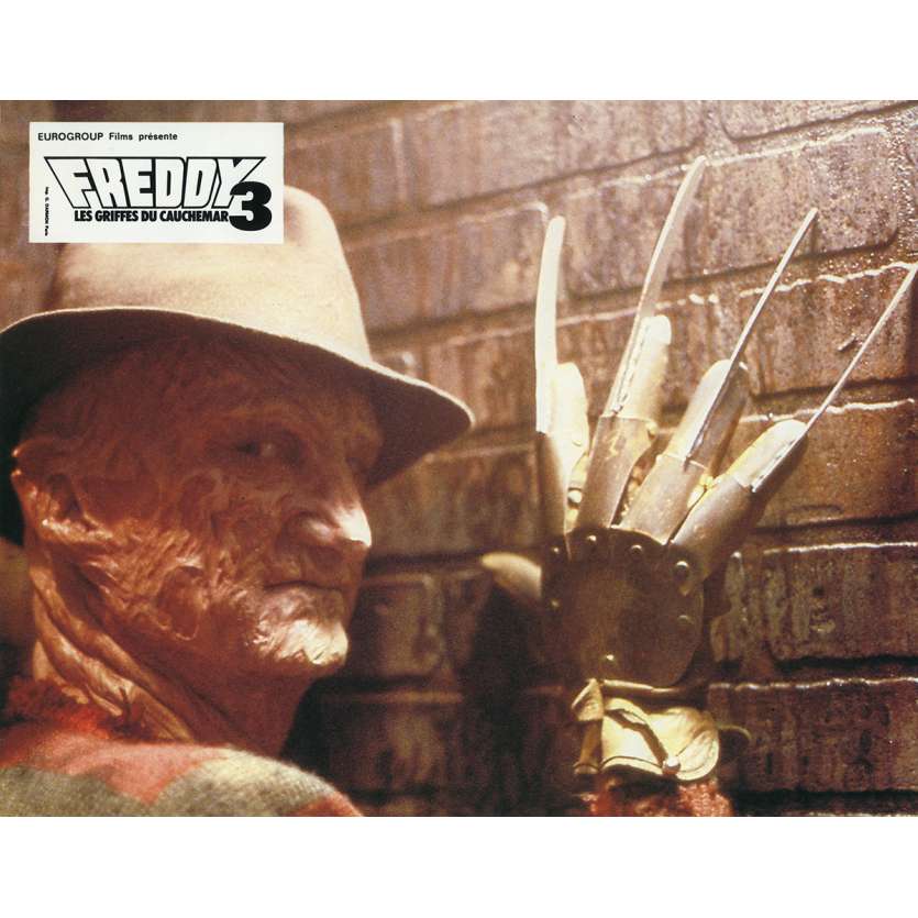 FREDDY 3 LES GRIFFES DU CAUCHEMAR Photo de film N02 - 21x30 cm. - 1987 - Robert Englund, Chuck Russel