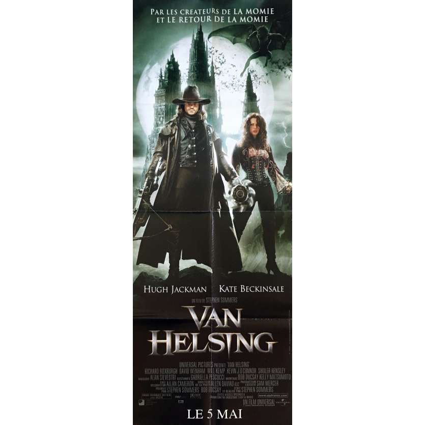 VAN HELSING Affiche de film - 60x160 cm. - 2004 - Hugh Jackman, Stephen Sommers