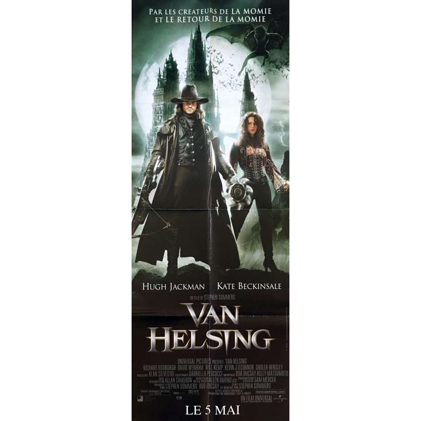 VAN HELSING Movie Poster - 23x63 in. - 2004 - Stephen Sommers, Hugh Jackman