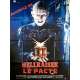 HELLRAISER Affiche de film 120x160 - 1987 - Doug Bradley, Clive Barker