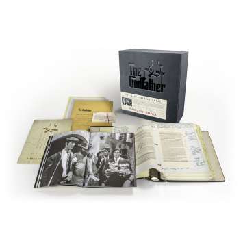 THE GODFATHER Prop Replica - 8x10 in. - 1972 - Francis Ford Coppola, Marlon Brando THE GODFATHER Prop Replica - 8x10 in. - 1972 - Francis Ford Coppola, Marlon Brando