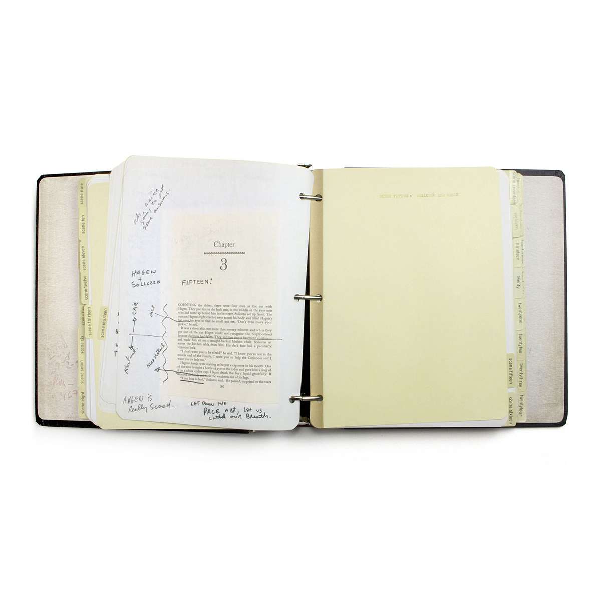 Godfather Signed Script THE GODFATHER Prop Replica 8x10 in.