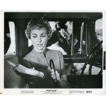 PSYCHOSE Photo de presse N02 - 20x25 cm. - 1960 - Anthony Perkins, Alfred Hitchcock