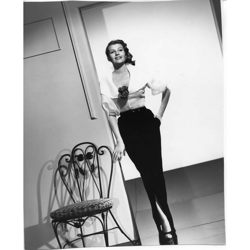 RITA HAYWORTH Photo de presse N06 - 20x25 cm. - 1954 - 0, 0