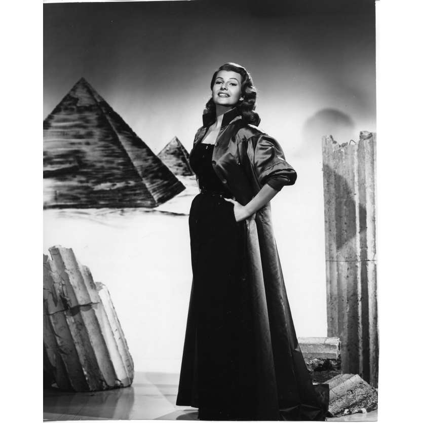 RITA HAYWORTH Photo de presse N04 - 20x25 cm. - 1954 - 0, 0