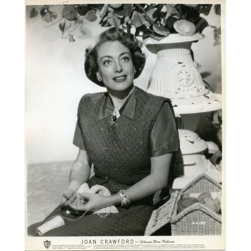 JOAN CRAWFORD Movie Still N03 - 8x10 in. - 1950 - 0, 0