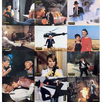 CANICULE Photos de film x12 - 21x30 cm. - 1984 - Lee Marvin, Yves Boisset