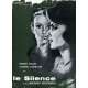 THE SILENCE Herald N01 - 9x12 in. - 1964 - Ingmar Bergman, Ingrid Thulin