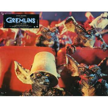 GREMLINS Photo de film - 21x30 cm. - 1984 - Zach Galligan, Joe Dante GREMLINS Photo de film - 21x30 cm. - 1984 - Zach Galligan, Joe Dante